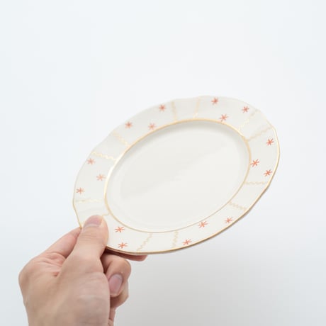 Arabia｜Viktoria｜plate φ17.5cm