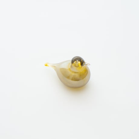 Nuutajarvi / Iittala｜Birds by Toikka｜ Little tern｜yellow