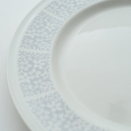 Arabia｜Pitsi｜plate φ17.5cm｜grey