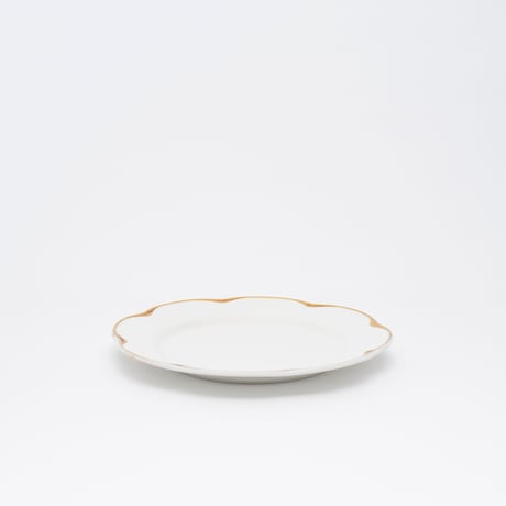 Old Arabia｜Pekka｜plate φ18cm｜gold｜5