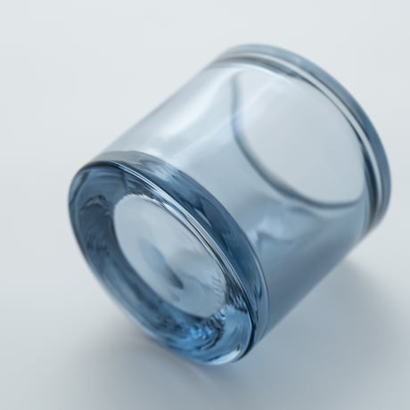 Iittala｜Kivi｜candle holder｜mixed color｜aqua blue｜1