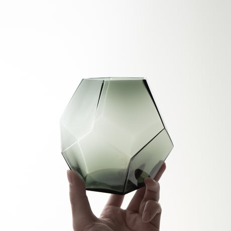 Nuutajarvi｜OT1461｜vase｜grey