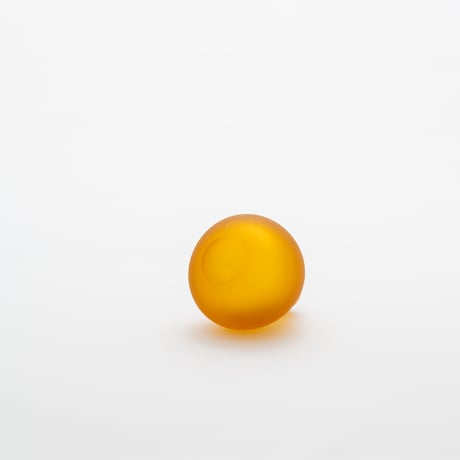 Riihimaki｜Meripihka｜vase φ7cm