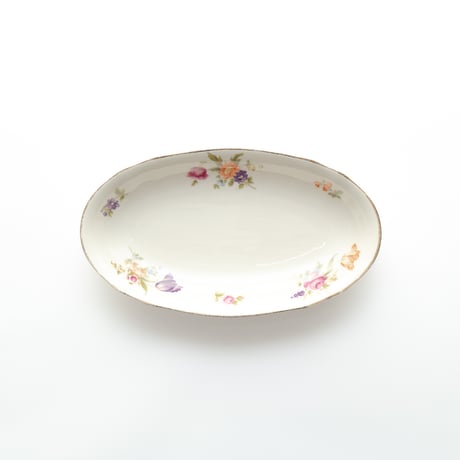 Old Arabia｜Kesakukka｜oval plate 21cm