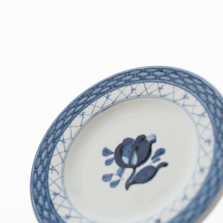 Royal Copenhagen｜Tranquebar｜plate φ9.6cm