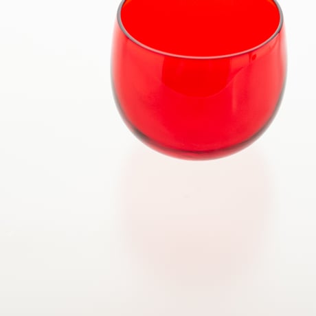 Nuutajarvi｜Marja(ﾏﾙﾔ)｜glass｜M｜red｜①
