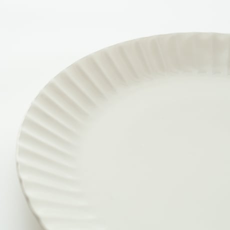 Arabia｜Hopeakorva｜plate φ17.5cm｜silver
