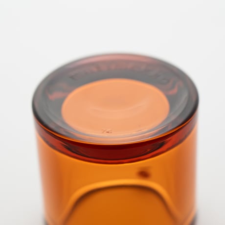 Iittala｜Kivi｜candle holder｜seville orange