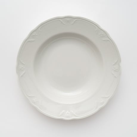 Old Arabia｜FG model｜soup plate φ23.5cm｜white｜2