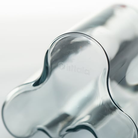 Iittala｜Aalto Collection｜miniature vase｜smoky grey
