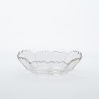 Iittala｜Pekka｜glass tray 18.5cm