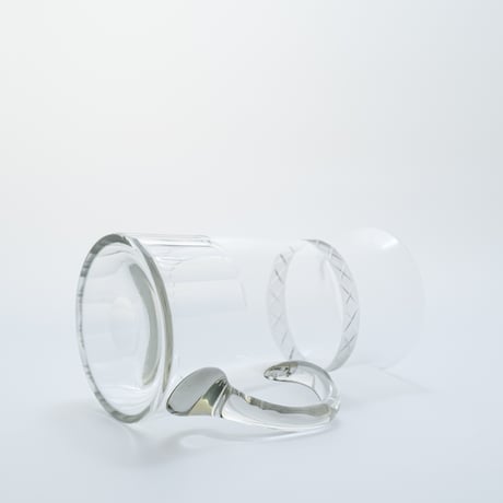Nuutajarvi｜Antica｜pitcher H18.5cm