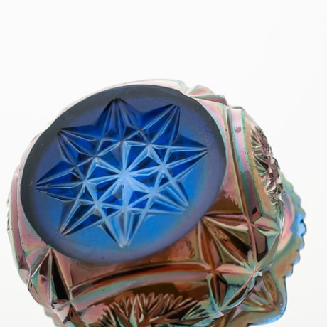 Riihimaki｜Carneval glass｜bowl φ12cm