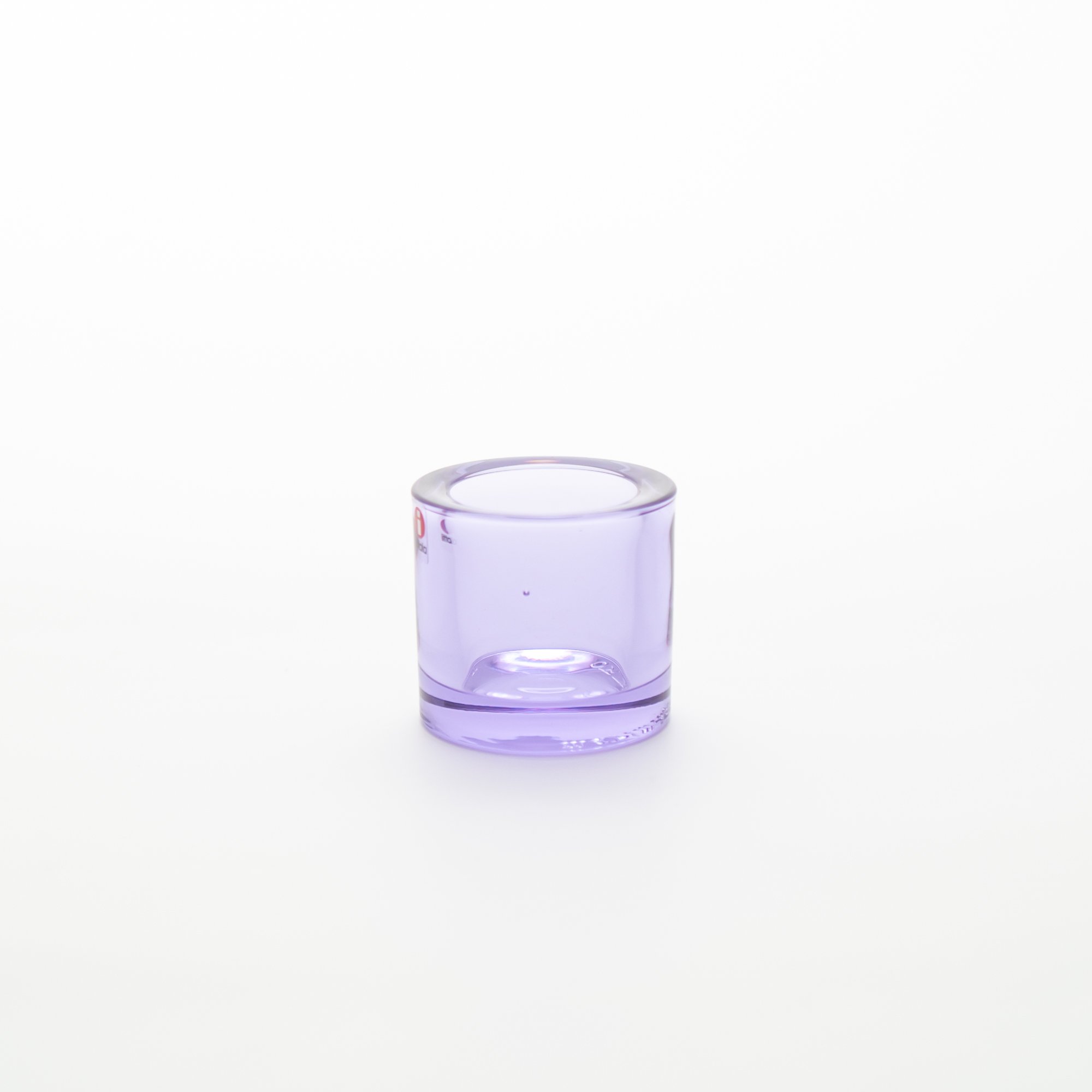Iittala｜Kivi｜candle holder｜light lilac | lumikk