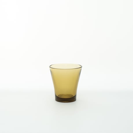 Riihimaki｜color glass φ7.5cm｜brown