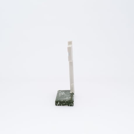 Arabia｜object H11.5cm｜Finnish flag