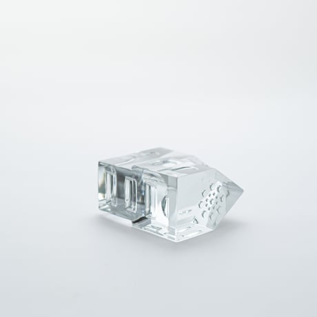 Iittala｜Village｜glass object｜1990｜Church