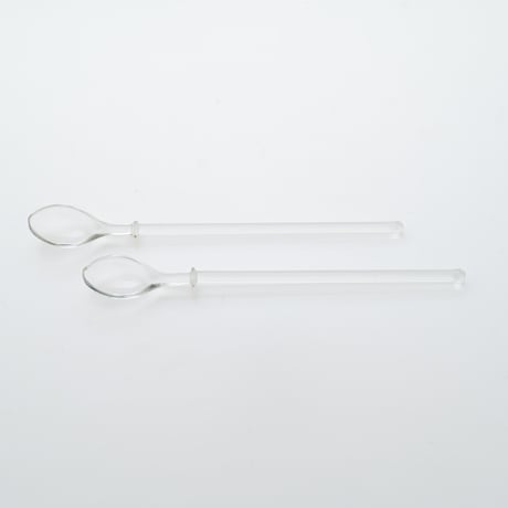Nuutajarvi｜glass spoon