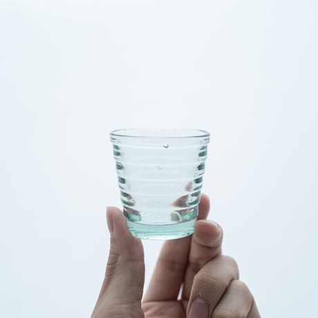 Karhula / Iittala｜Bolgeblick｜shot glass φ5.3cm｜green｜1