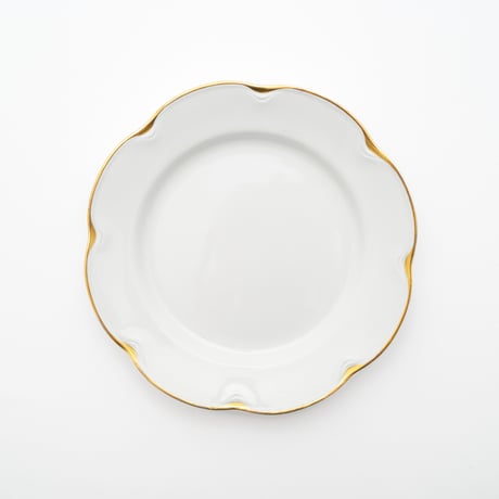 Old Arabia｜Pekka｜plate φ21cm｜gold｜8