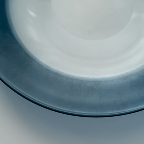 Iittala｜i-203｜plate φ18cm｜blue｜1