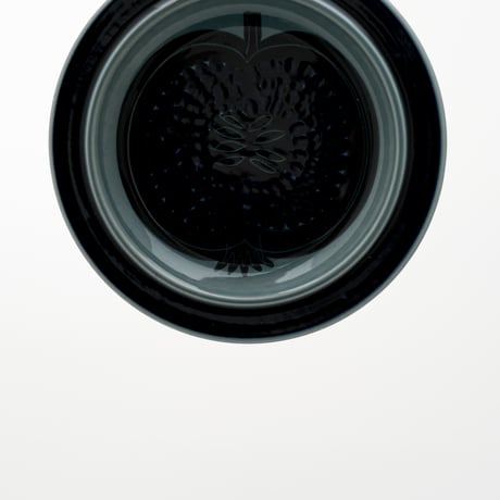Arabia｜Fructus｜plate φ20cm｜blue