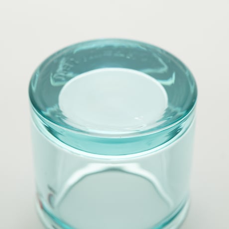 Iittala｜Kivi｜candle holder｜water green