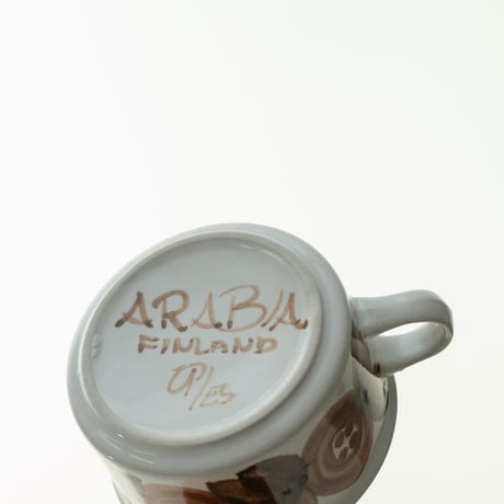 Arabia｜Rosmarin｜cup  φ10cm｜ES