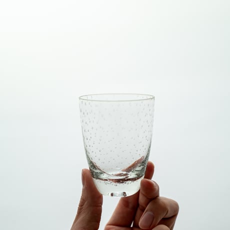Nuutajarvi｜Pore｜GN23｜glass φ6.4×H8.0cm