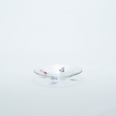 Kumela｜plate φ11.4cm｜costume
