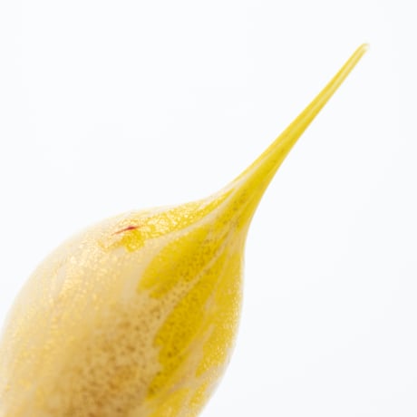 Murano｜glass bird｜yellow