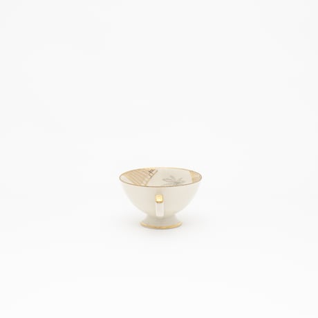 West Germany｜Schirnding｜cup φ7cm｜white