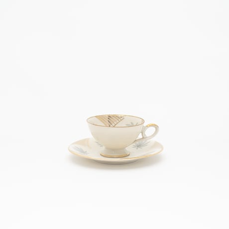 West Germany｜Schirnding｜cup φ7cm｜white