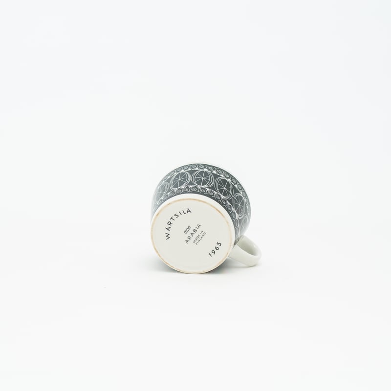 Arabia｜Susan｜TV set｜1965｜black | lumikka shop