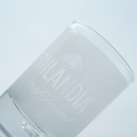 Finlandia｜shot glass φ4.5cm｜frost