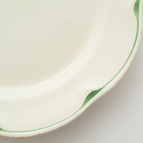 Old Arabia｜Pekka｜plate φ21cm｜green