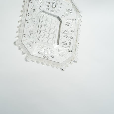 Nuutajarvi｜needle plate 8×10cm｜clear