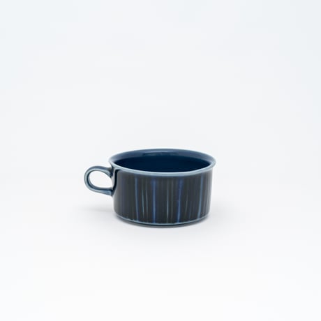 Arabia｜Blue Kosmos｜cup φ10cm｜1