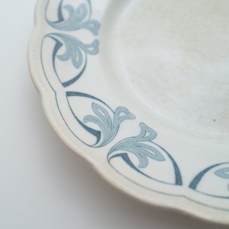 Arabia｜1900s plate φ21cm｜2