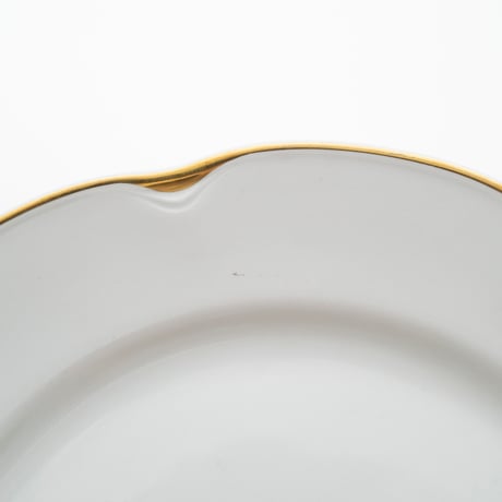 Arabia｜Pekka｜plate φ24cm｜gold