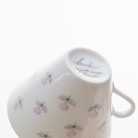 Arabia｜Monica｜cup φ8.2cm