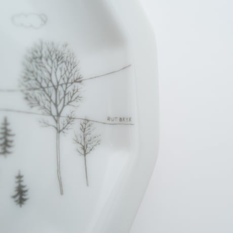 Rosenthal｜Winterreise｜plate φ11.5cm