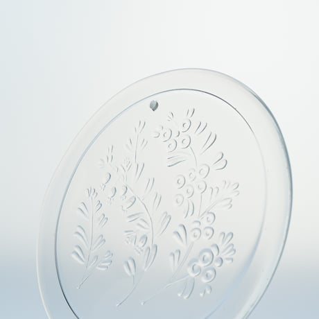 Nuutajarvi｜Lapin Marjat｜glass ornament ｜リンゴンベリー