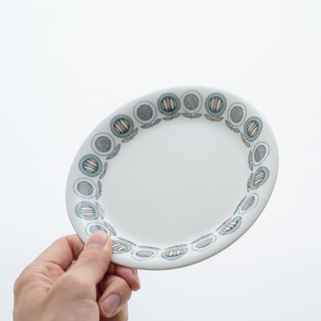 Arabia｜Olivia｜plate φ16.5cm