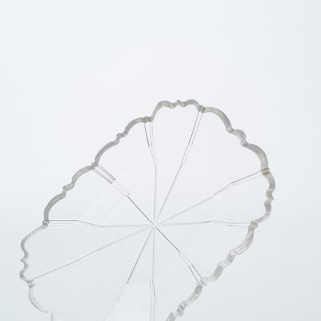 Iittala｜Pekka｜glass tray 18.5cm