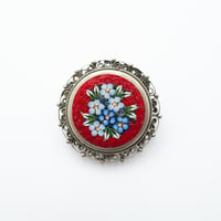 Italy｜venetian glass brooch