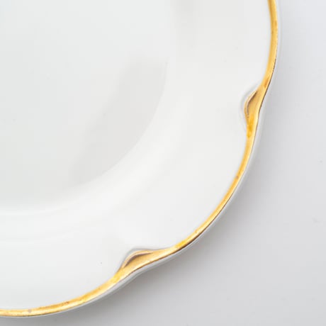 Old Arabia｜Pekka｜plate φ18cm｜gold｜2