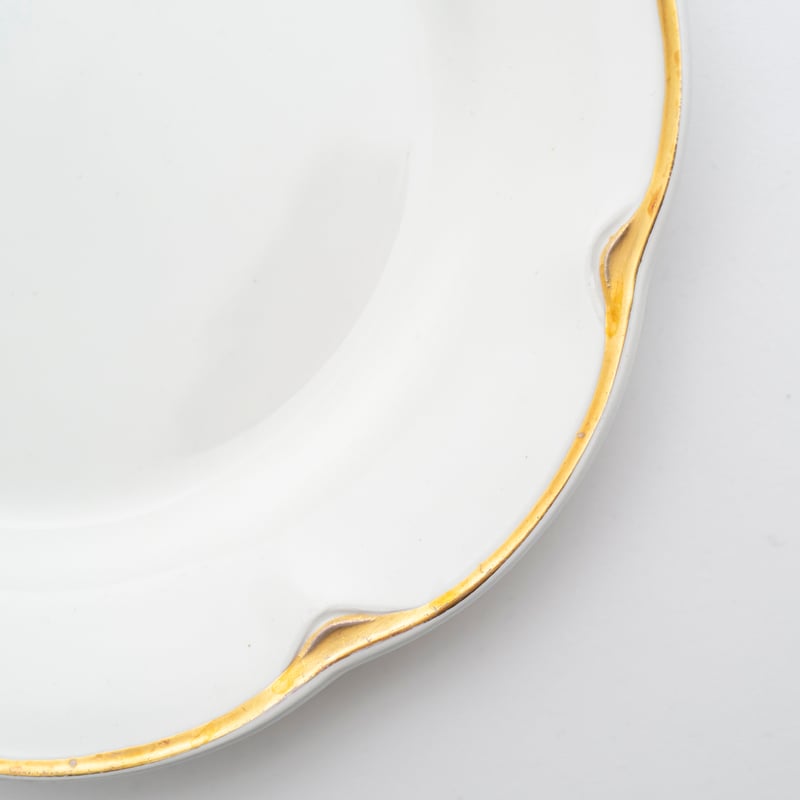 Old Arabia｜Pekka｜plate φ18cm｜gold｜2 | lumikka shop