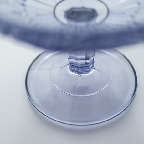 sugar bowl φ12.6cm｜purple