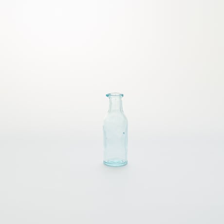 Old glass bottle｜30ml｜φ3.2×H9.0cm｜blue